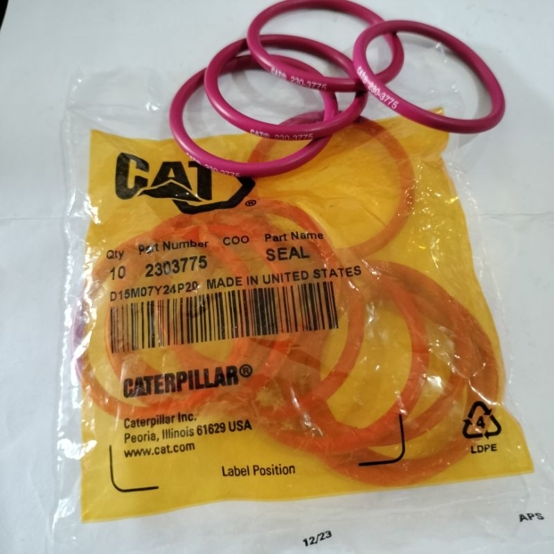 230-3775 / 2303775 SEAL ORING (ORI CAT)