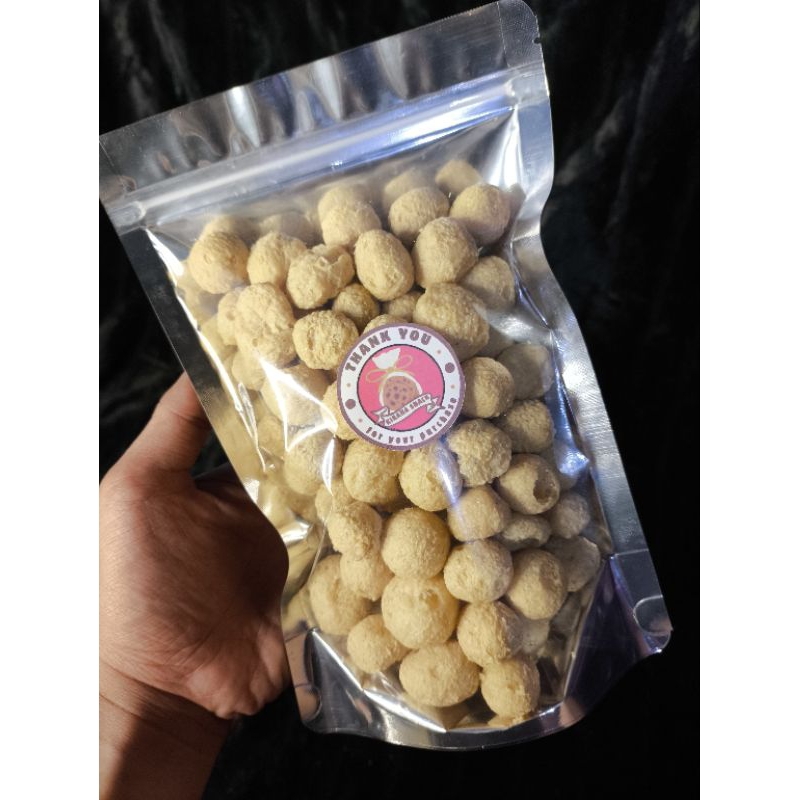 

tahu bulat kecil gurih , asin , enak bergizi