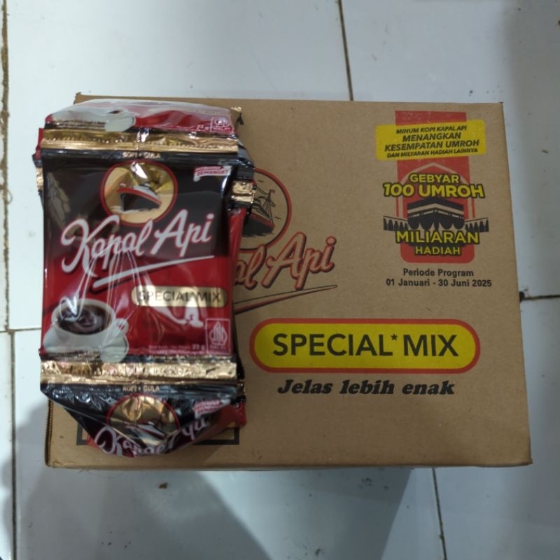 

Kapal api special mix (dus)