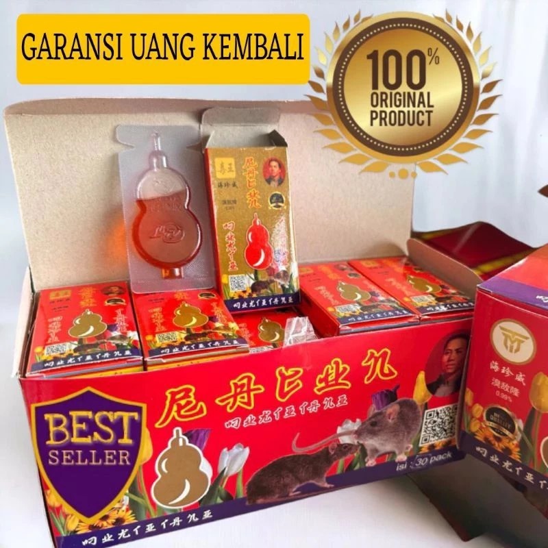 Racun Tikus Cair Komik Labu Biola Asli 0.99% – Super Efektif Anti Tikus, Terbukti Ampuh
