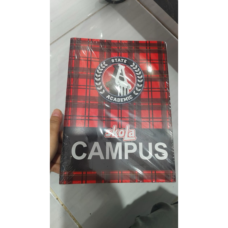

Buku Tulis Campus