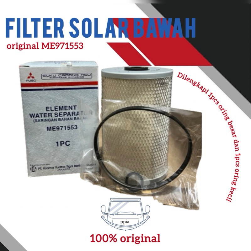filter solar bawah PS filter solar bawah PS100 filter solar bawah PS120 filter solar bawah PS125 ori
