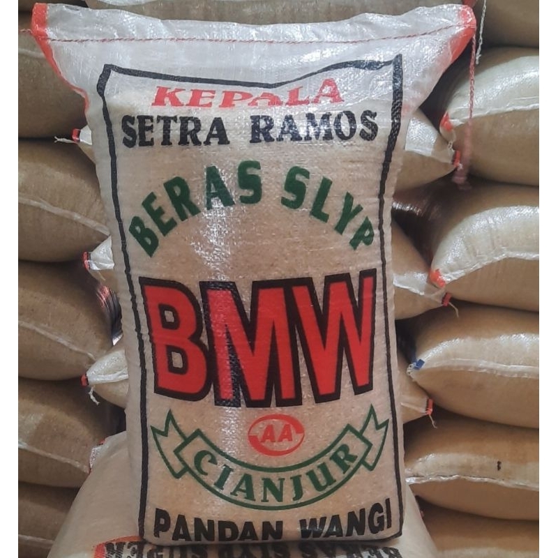 

BERAS CIANJUR CAP BMW 50Liter
