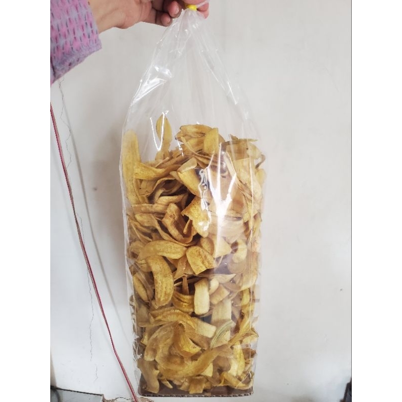 

KERIPIK PISANG NANGKA - KRIPIK PISANG 1KG