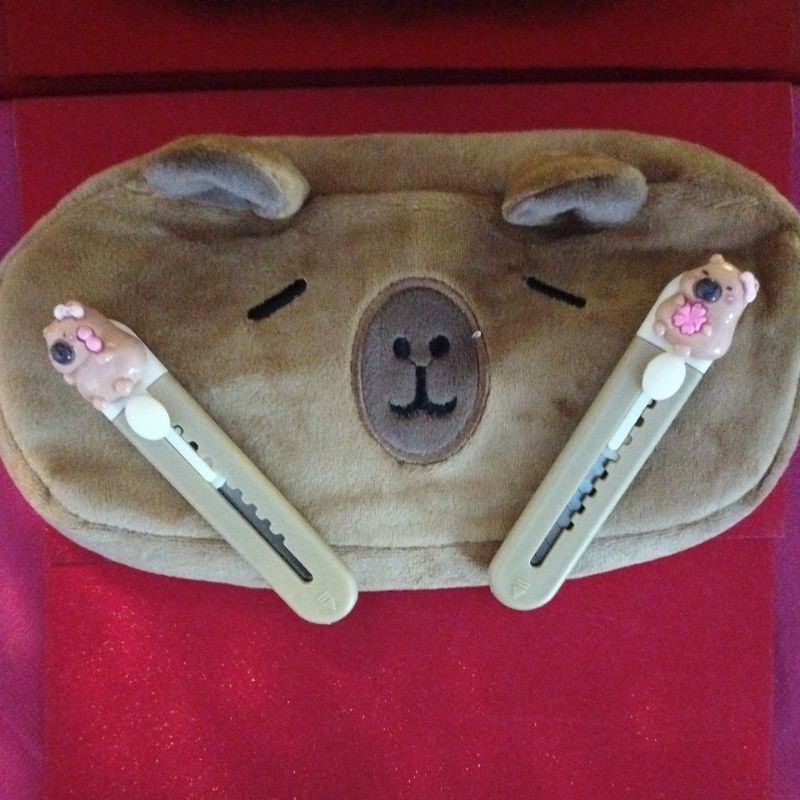 

cutter capibara/silet kapibara