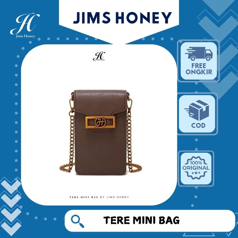 TERE MINI BAG Tas Hp Wanita Tas Slempang Tas Mini Jims Honey