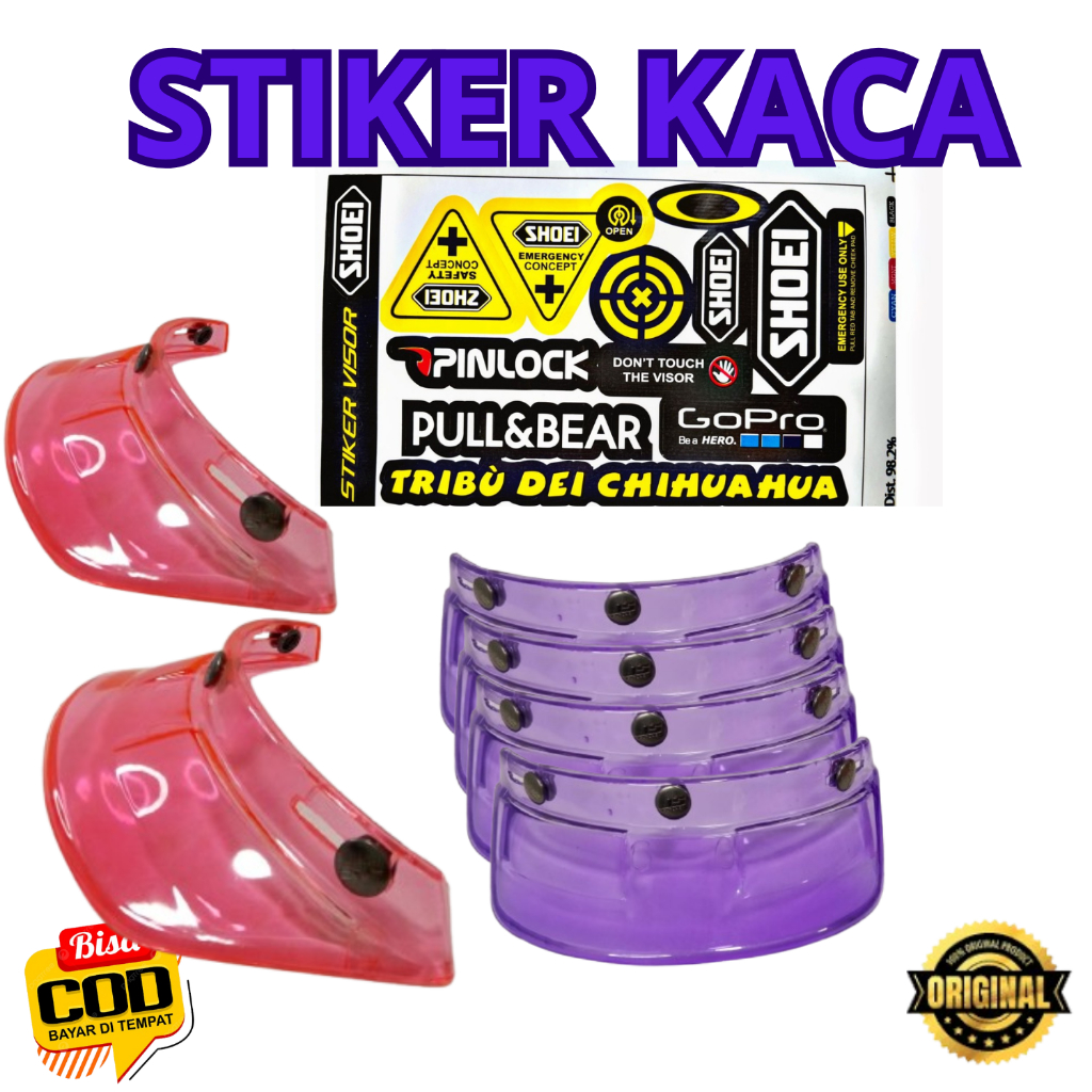 PET HELM  CAKIL TRASPARAN/Pet Helm/Pet Trasparan/Pet hitam/Pet blue/Pet pink/Pet helm Cakil