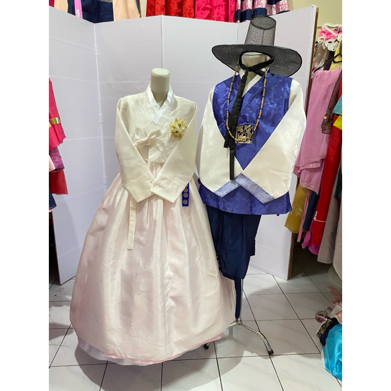 Hanbok Couple Ld Jumbo Hanbok Prewedding Hanbok Wedding Hanbok Modern Hanbok Cantik Hanbok Premium