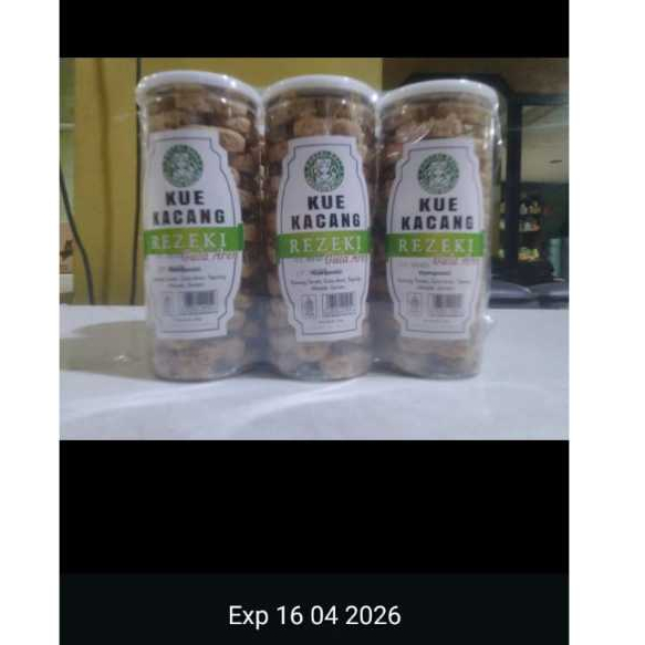 

KUE KACANG REZEKI GULA AREN 500GR