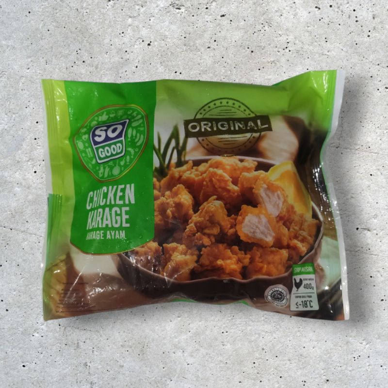 

So Good Chicken Karage / Karage Ayam 400gram