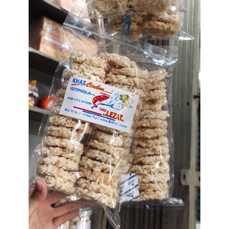 

Rangginang Mini Lebar