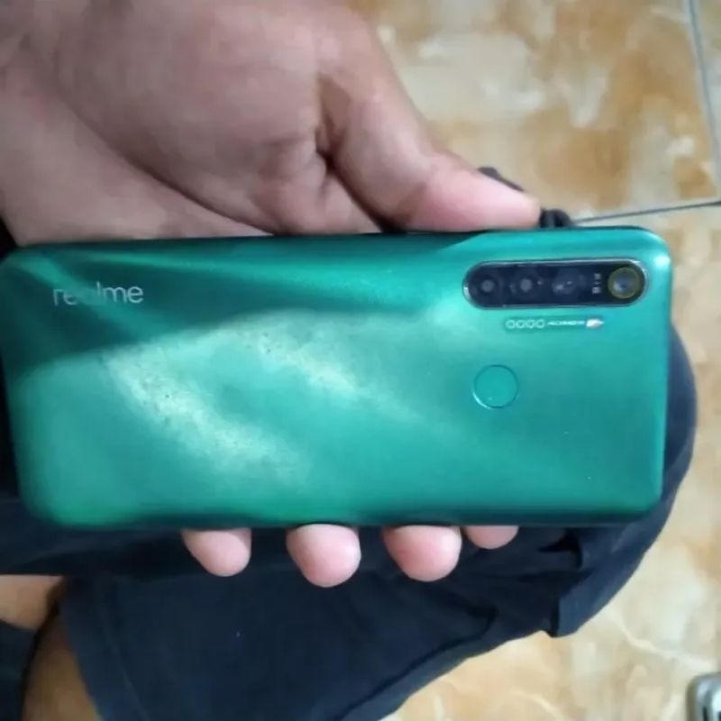 Mesin Hp Realme 5i kondisi Mesin mati Ok