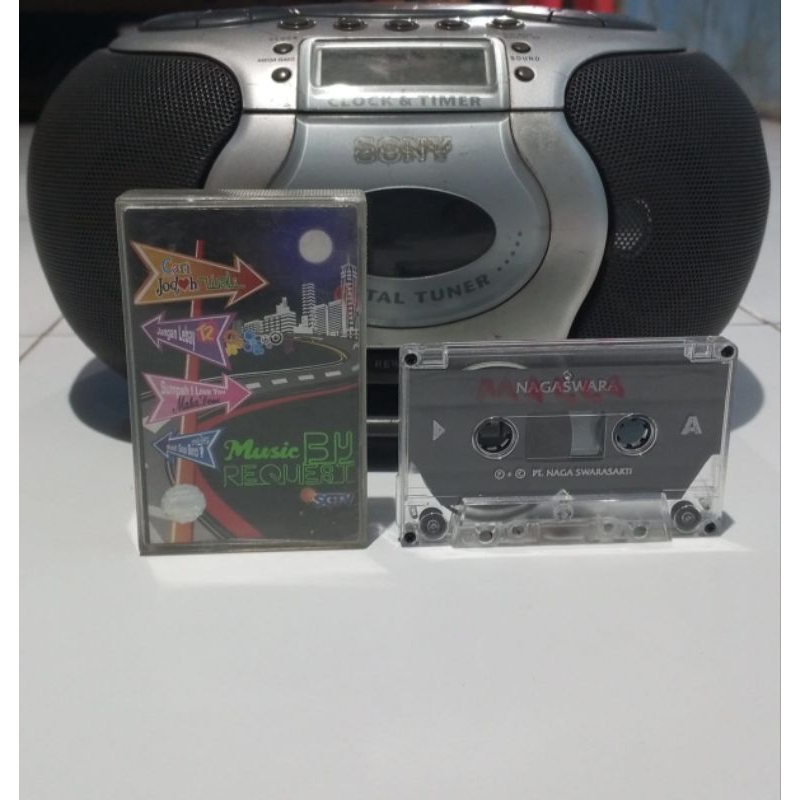 Kaset Pita Music By Request