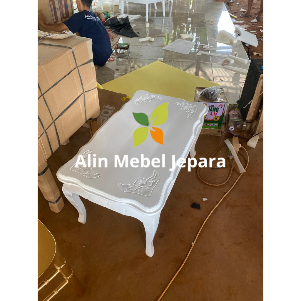 Meja akad nikah lesehan meja akad pelaminan murah