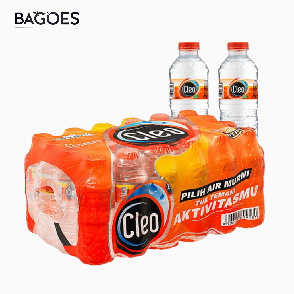 

Air Mineral CLEO 220ml Isi 24 Botol
