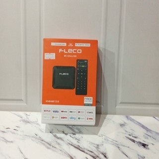 FLECO ANDROID BOX 8K ULTRA HD RAM 2G - ROM 16G FREE KABLE HDMI X96Q