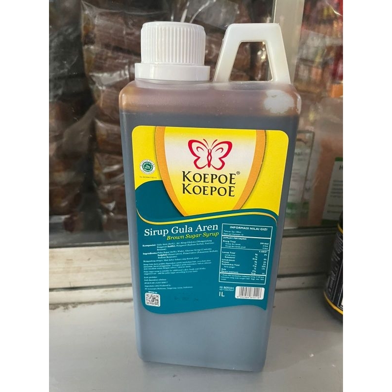 

Gula Aren Koepoe Koepoe 1 liter