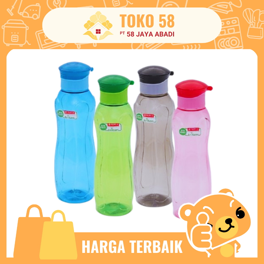 [COD] Botol Minum 700 ml Rosio Lion Star NP-3 / Pcs