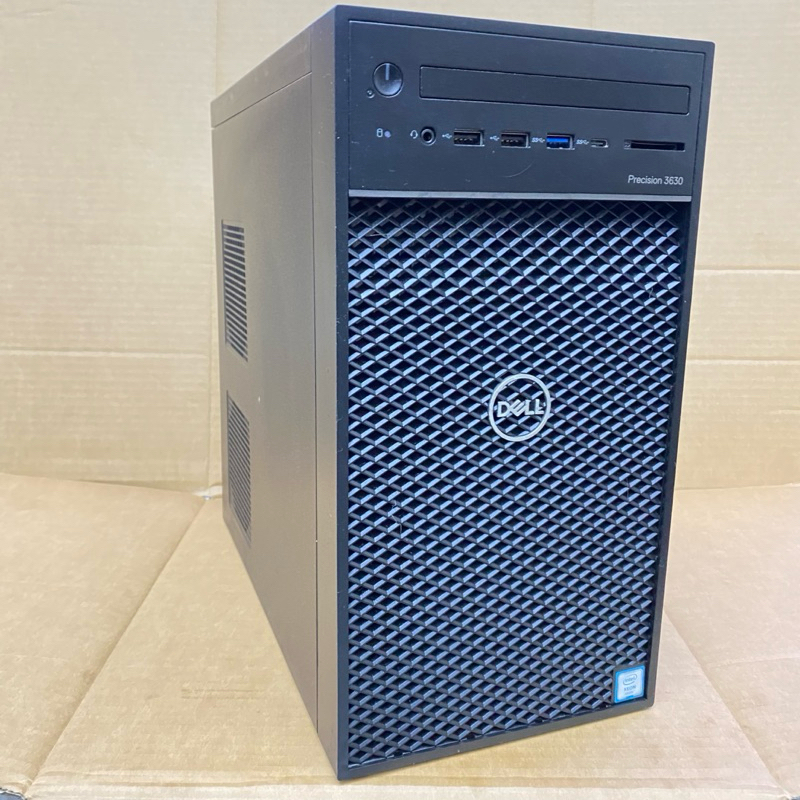 PC DELL PRESICION 3630  intel xeon e2276G ram 32 GB  SSD 512 GB HDMI