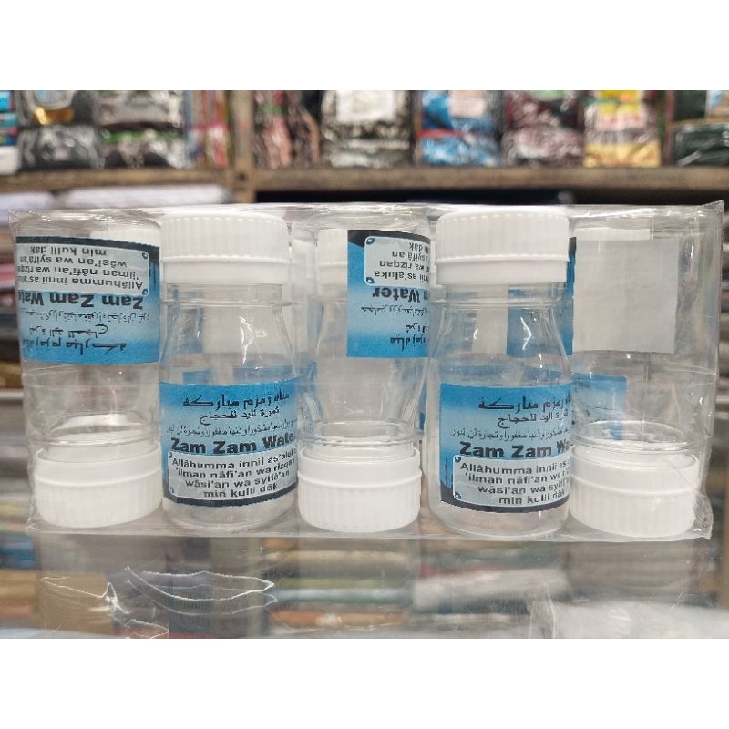Botol Air Zamzam - botol souvenir - souvenir haji dan umroh - souvenir botol