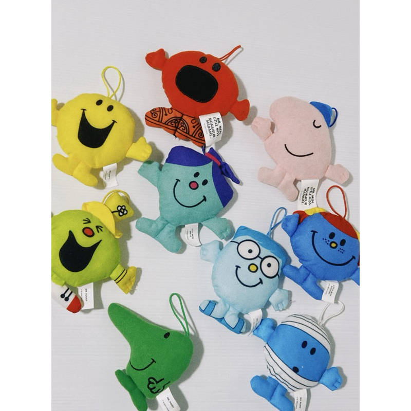 Mr. Men Little Miss Strap Plush