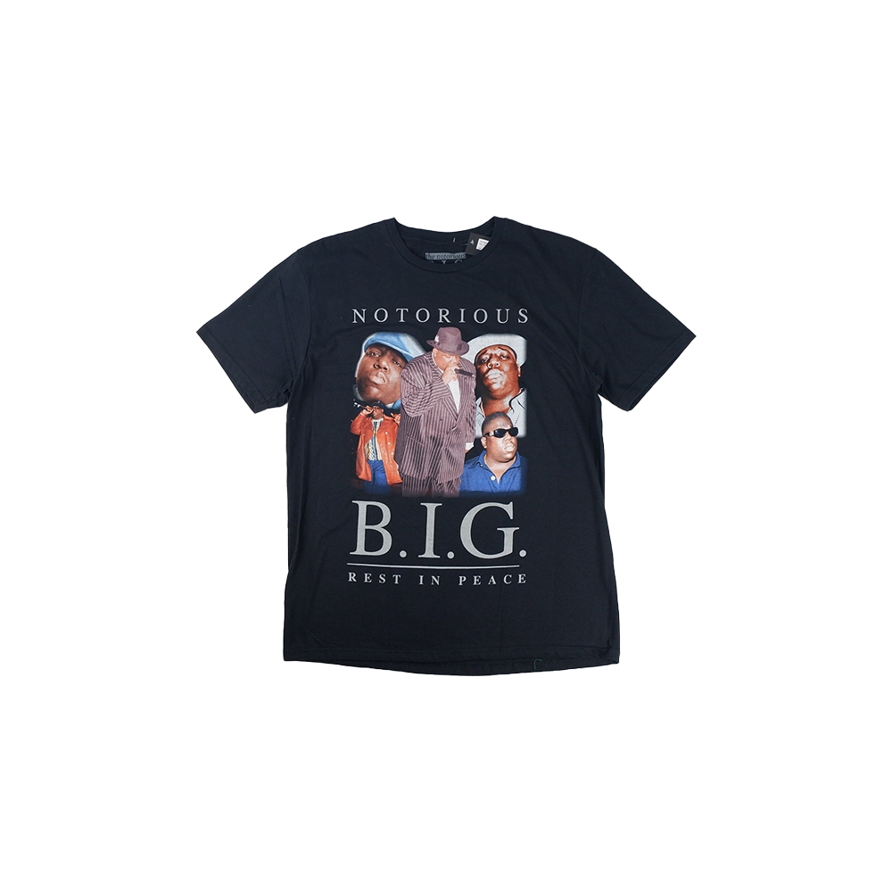 The Notorious Tee BIG Tshirt Black