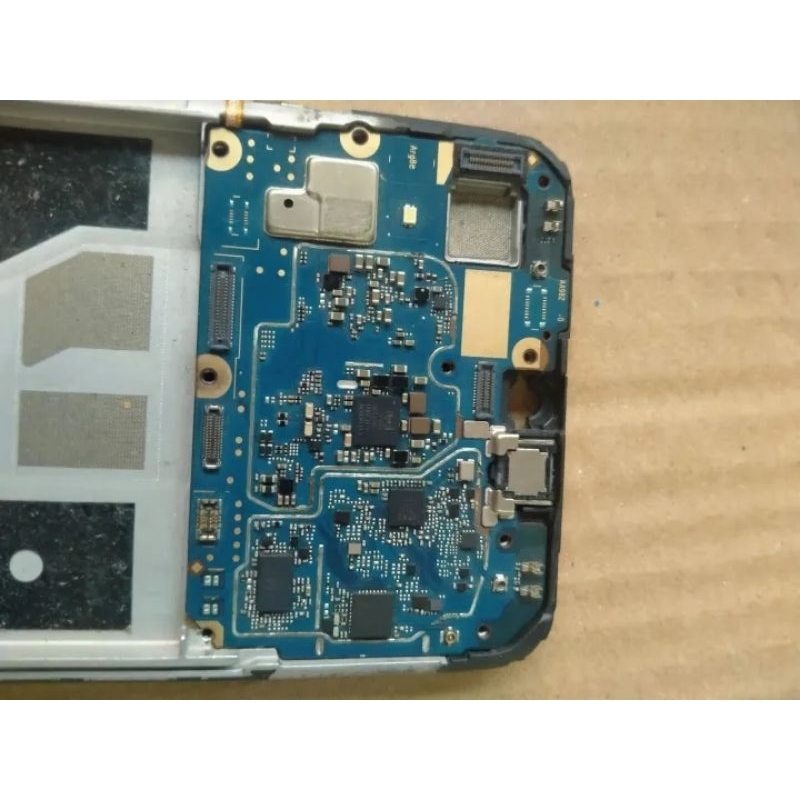 Mesin Hp Realme C11 2020 kondisi mesin IC Display