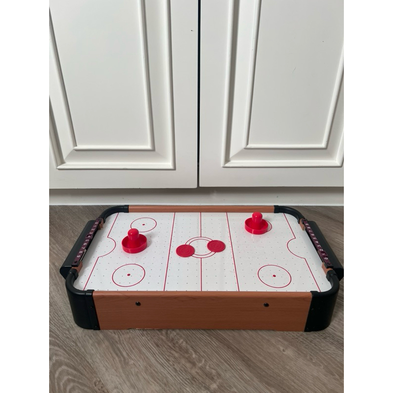 Preloved Mini Air Hockey Table Flying Tiger