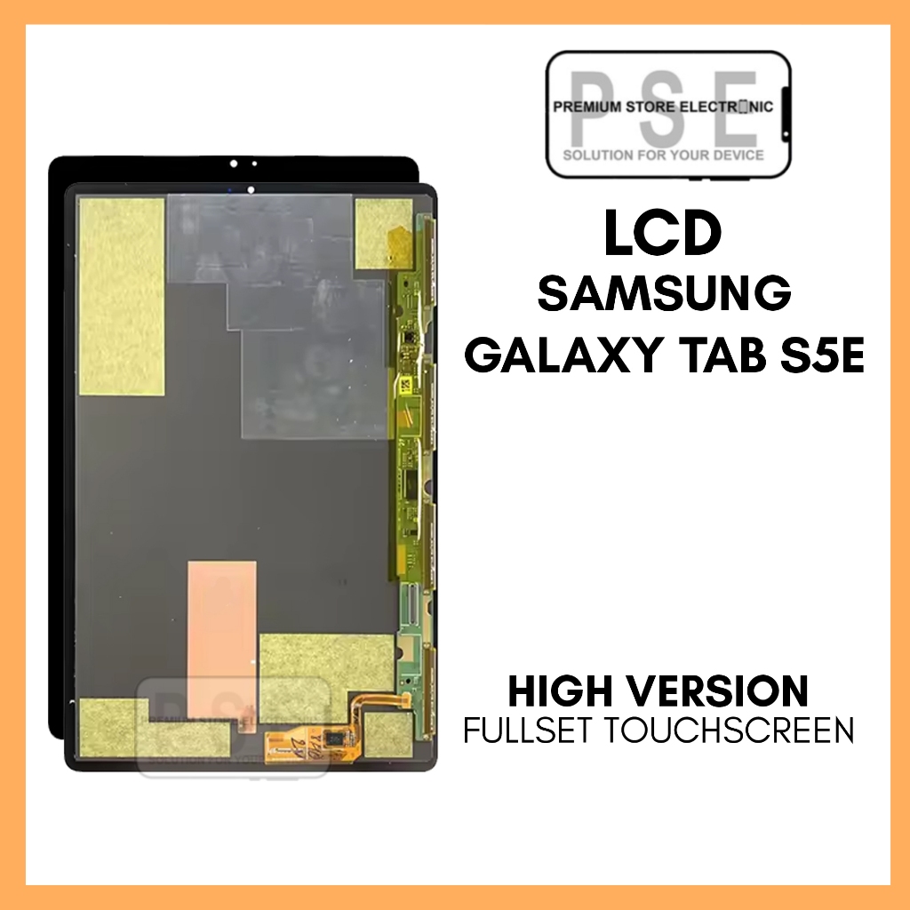 Terlaris  LCD Samsung Galaxy Tab S5E - SM-T725 / SM-T720 - Fullset Touch Screen