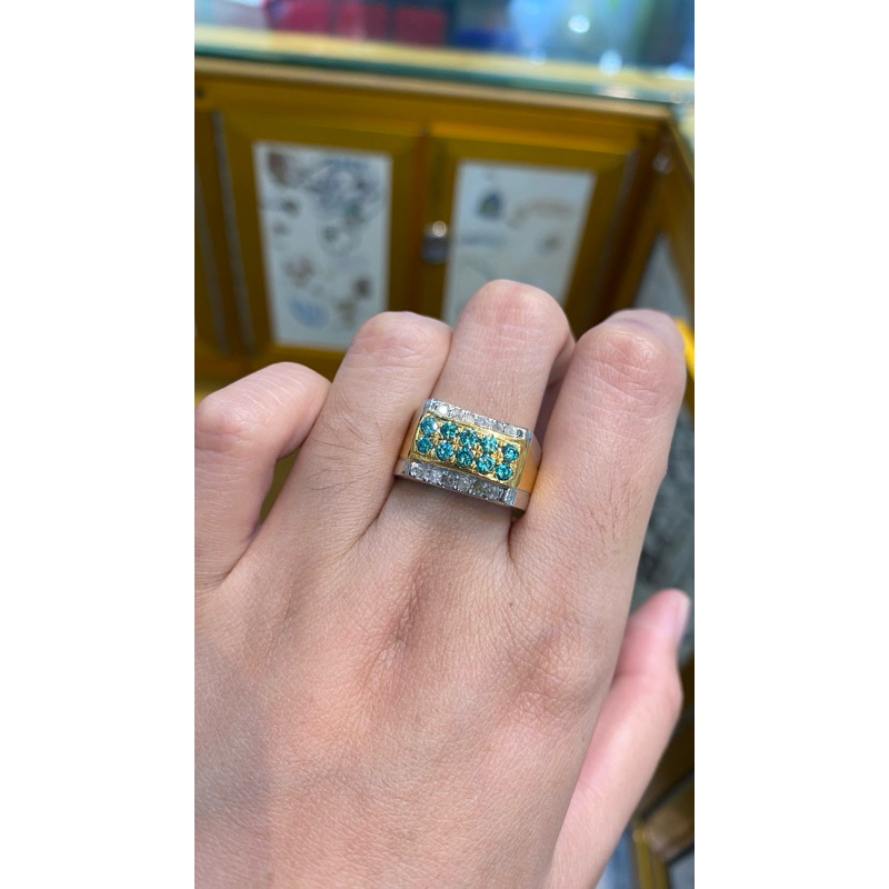 cincin berlian laki-laki