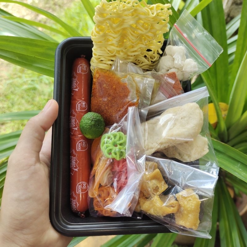 

(PROMO) SEBLAK SOSIS JUMBO BUMBU BASAH