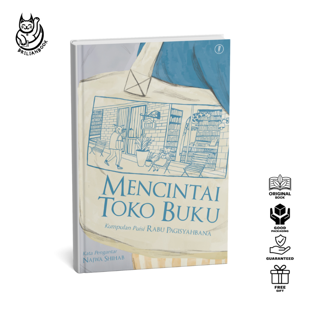 Mencintai Toko Buku - Rabu Pagisyahbana