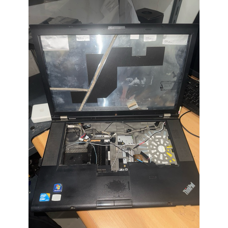 casing lenovo T510 mulus pulset