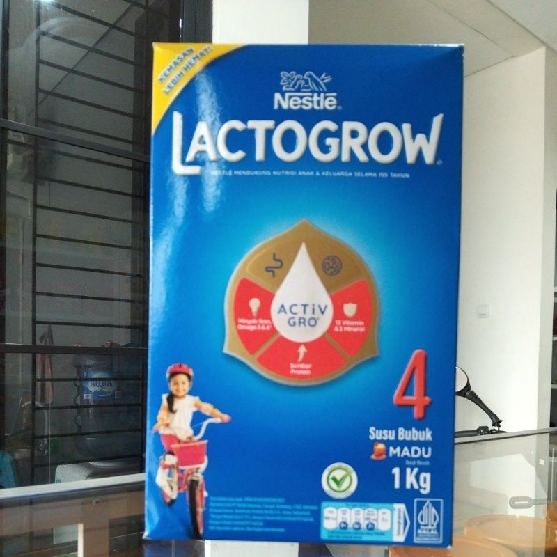 

Lactogrow 4 Madu 1 kg
