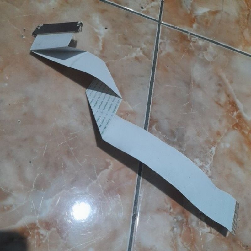 Kabel lvds tv led Toshiba 29PB201EJ  30 pin bolak balik panjang 25 cm