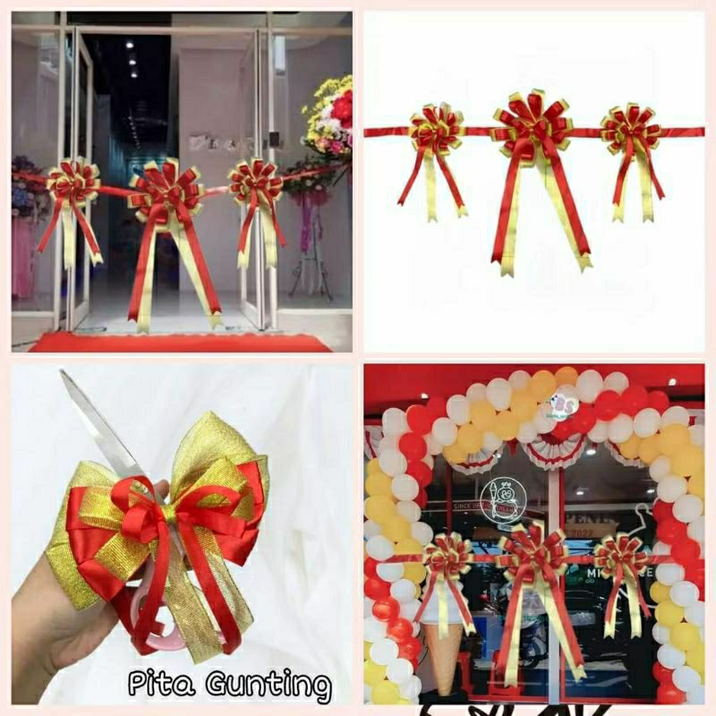 

PC - PITA PERESMIAN | PITA BESAR | PITA HADIAH | PITA DOORPRIZE | PITA KADO SEPEDA MOTOR | MOBIL | PITA GUNTING