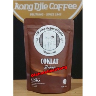 

Bubuk Coklat Kong Djie 200gr bangka belitung. halal. oleh-oleh daerah. kopi daerah. kopi enak. kopi robusta arabica. kopi indonesia