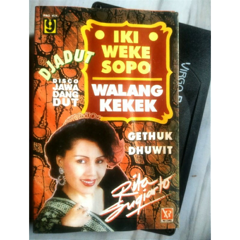 Audio kaset pita Original Dangdut Jawa Rita Sugiarto