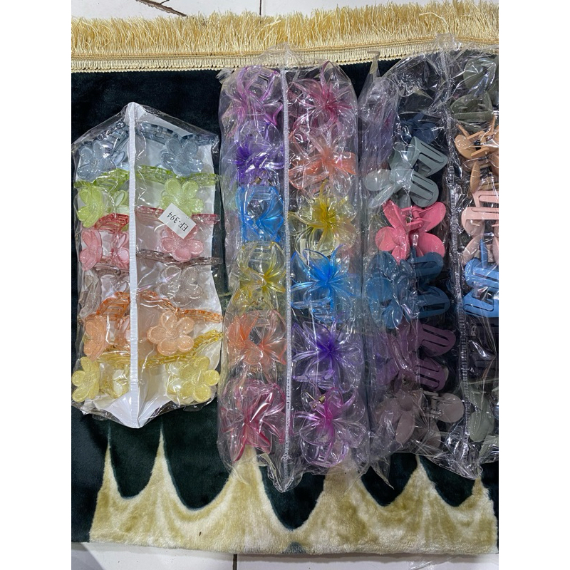 Paket usaha 150 RB jepitan jedai aksesoris wanita