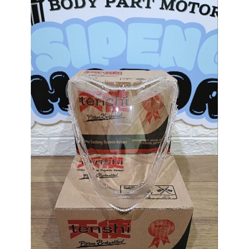 KACA MIKA LAMPU DEPAN REFLEKTOR HEADLAMP NEW CB150R LED 2015 2016 2017 2018 2019 2020 2021 2022 TENS