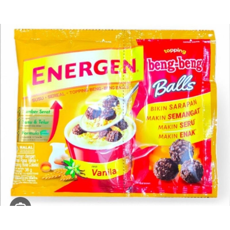 

Energen Topping Beng beng / Malkist ( 10 pcs )
