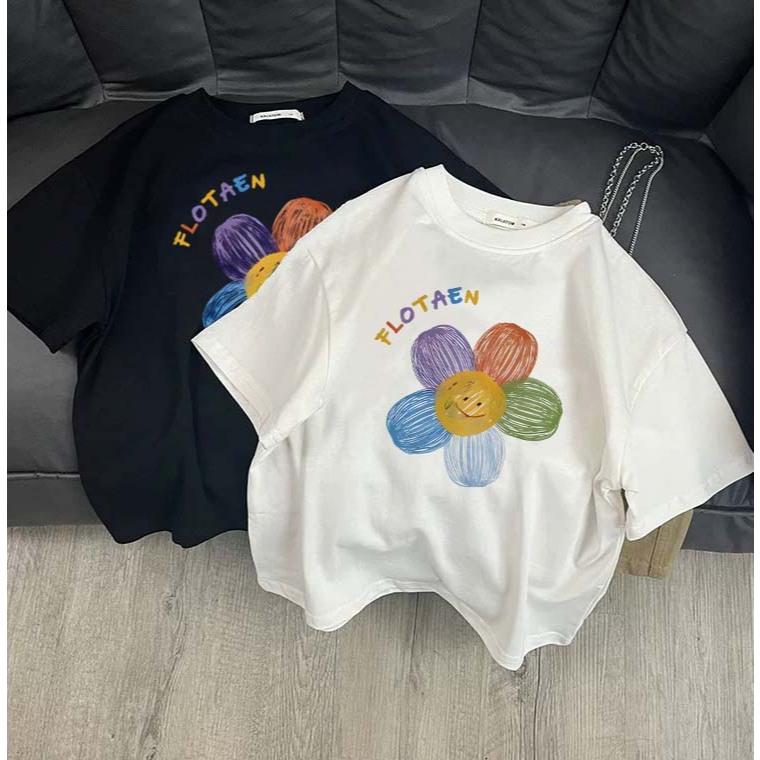 【COD✅24 jam siap kirim】baju anak laki laki keren|baju anak cowok |baju import anak |Putih cocobaby t