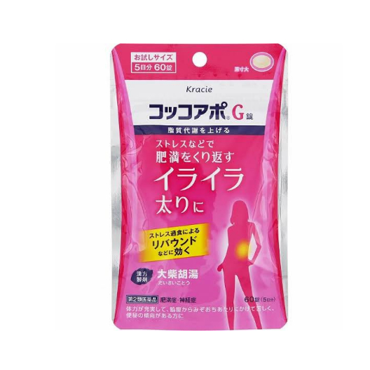 

Kracie Coccoapo G Tablet (60 tablets / 312 tablets)