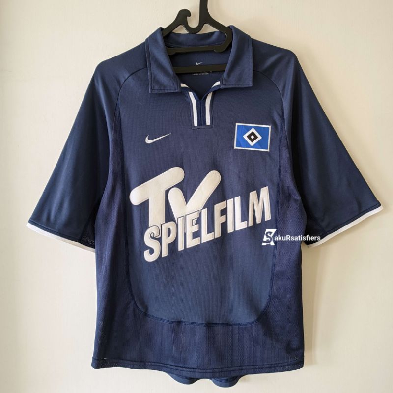 [USED] Jersey Hamburger SV 2001/02 Original NNS Takahara