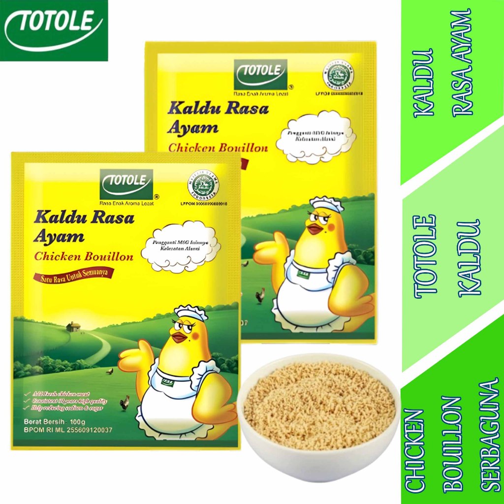 

Chicken Bouillon Serbaguna - Totole Kaldu - Kaldu Rasa Ayam - 1pcs