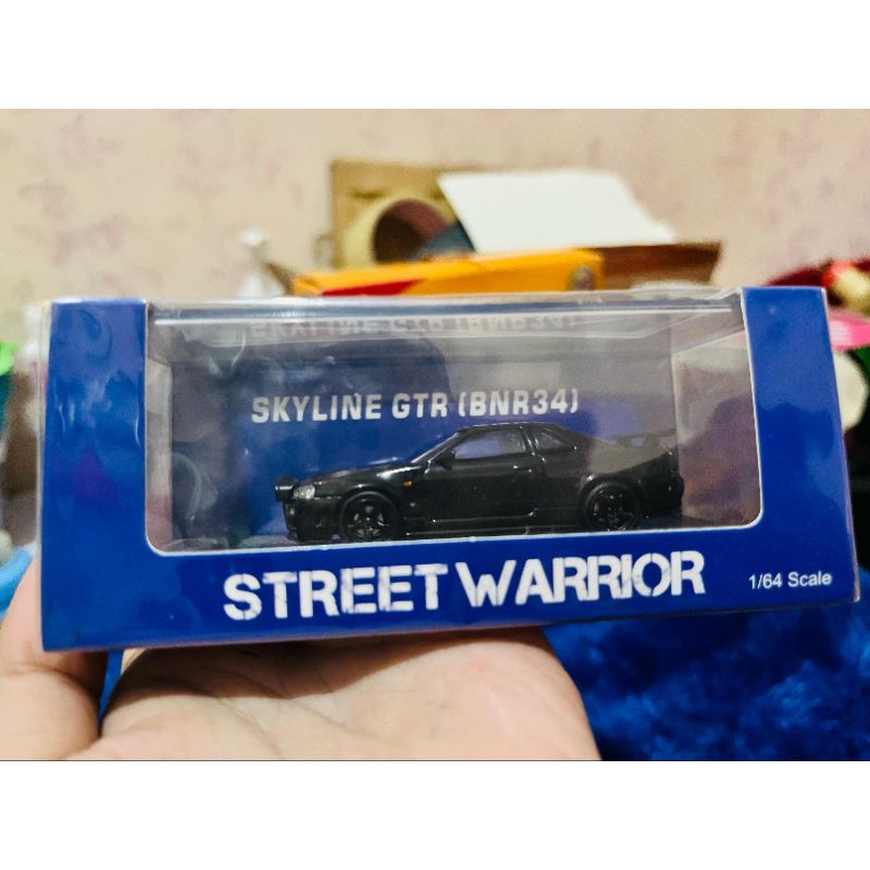 Street Warrior Skyline GT-R R34 Holo 1/599 Segel