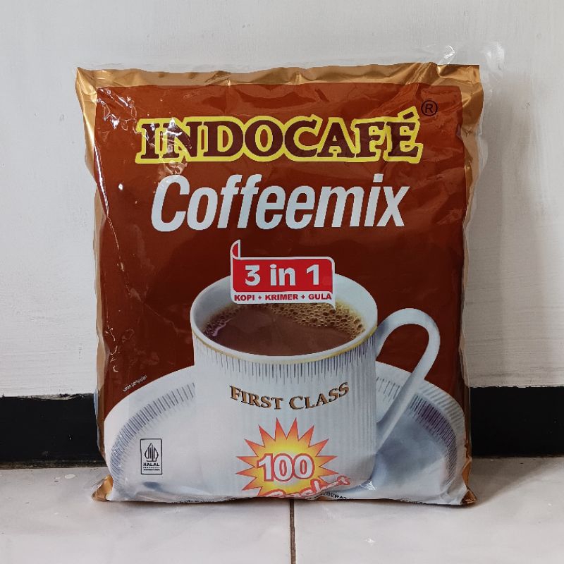 

Kopi Indocafe Coffeemix 1 Bag Isi 100 Sachet