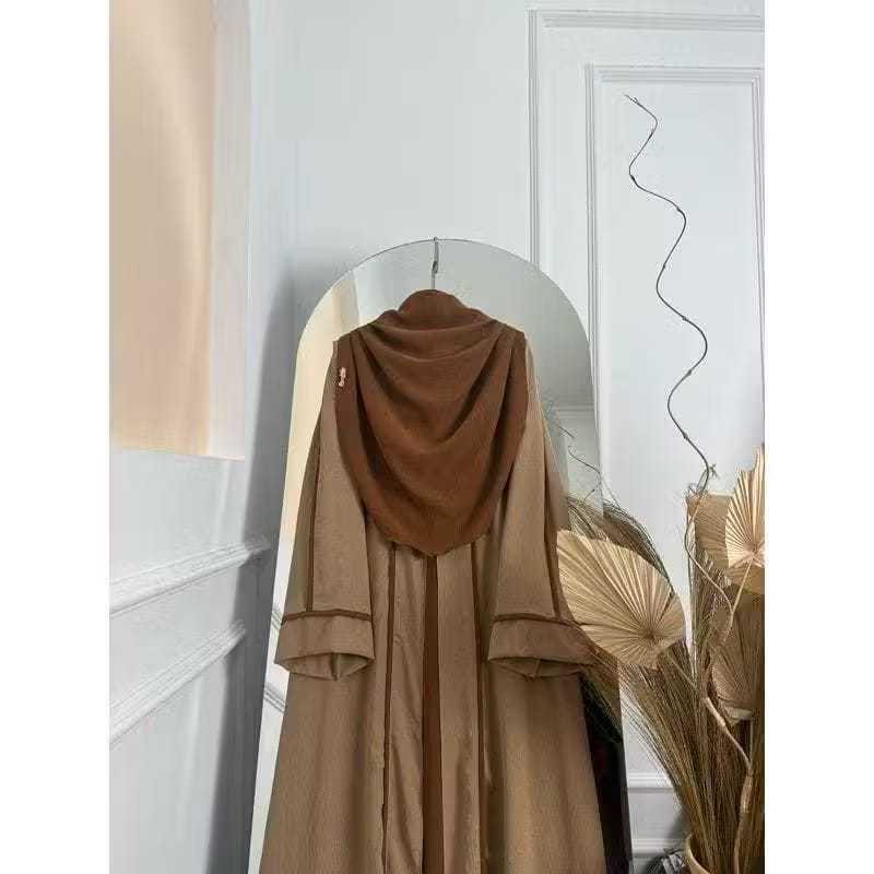 Gamis Syari Mewah Lebaran Termurah Buju Muslimah-6