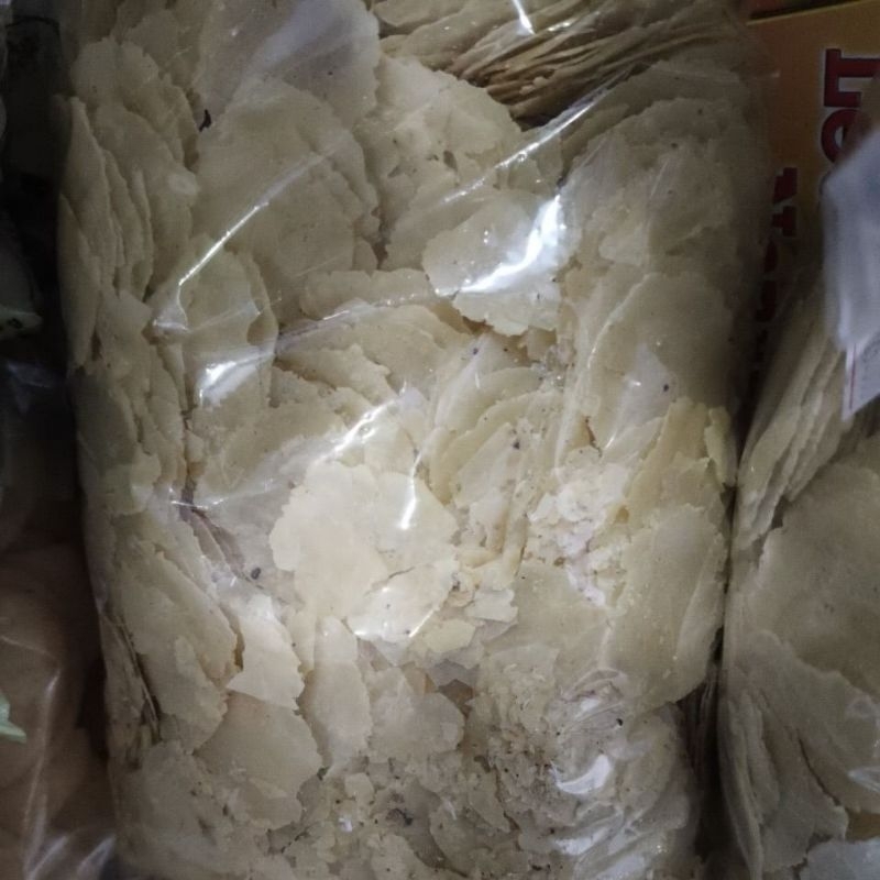

emping tipis mentah 1kg