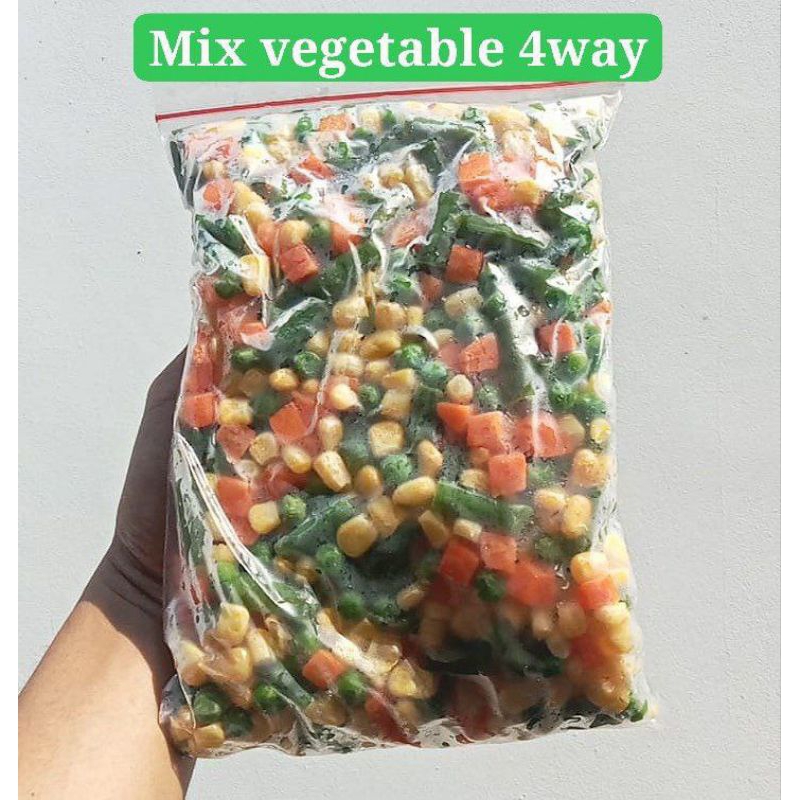 

Mix Vegetable